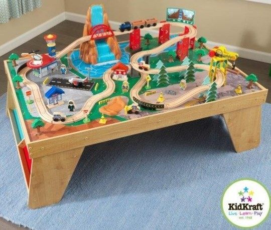 Table et Circuit de train Station KidKraft 18001 - Photo n°7