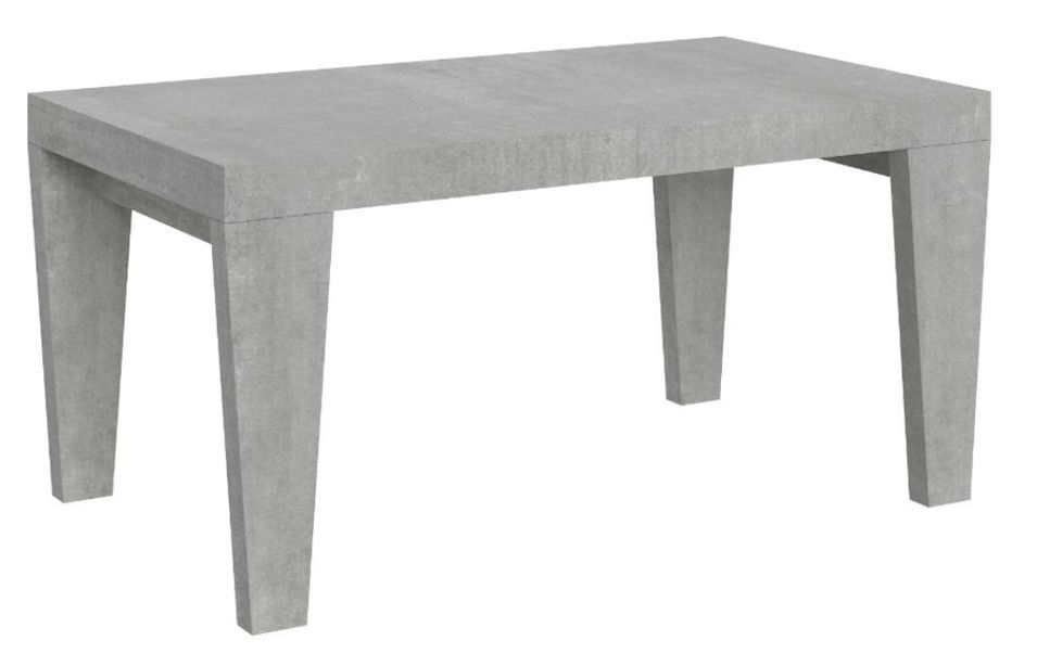 Table extensible 6 à 10 personnes gris cendré Kristo L 160 à 264 cm - Photo n°1
