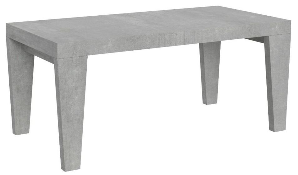 Table extensible 6 à 20 places gris cendré Kristo 180 à 440 cm - Photo n°1