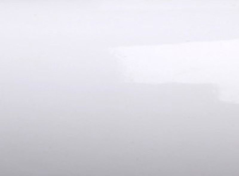 Table extensible blanc laqué et pieds métal anthracite L 180 à 284 cm Konta - Photo n°4