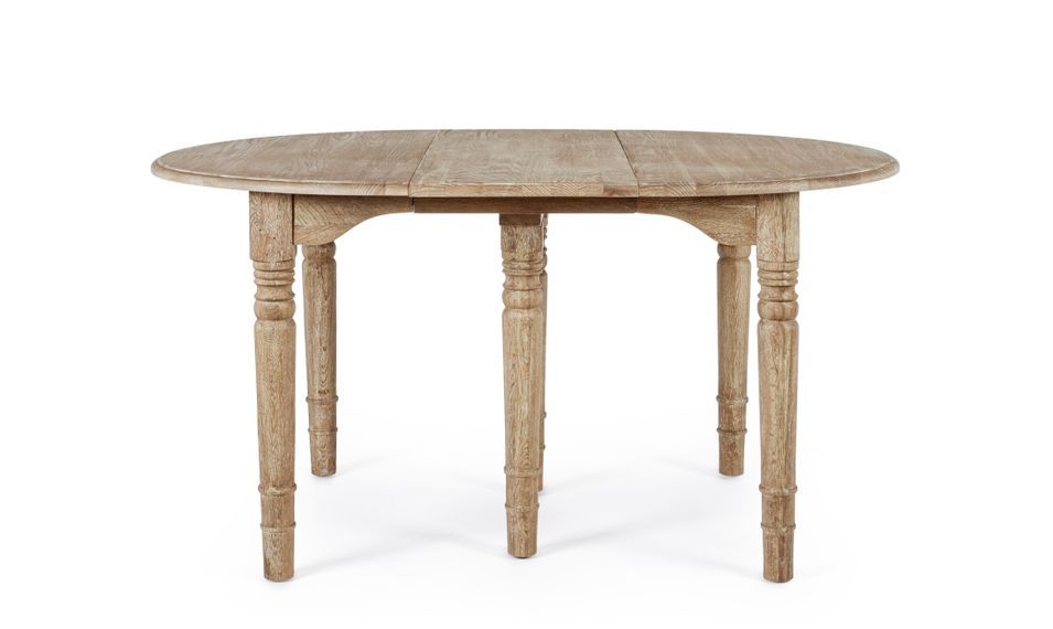 Table extensible bois de chêne naturel Badou L 110/272 - Photo n°13