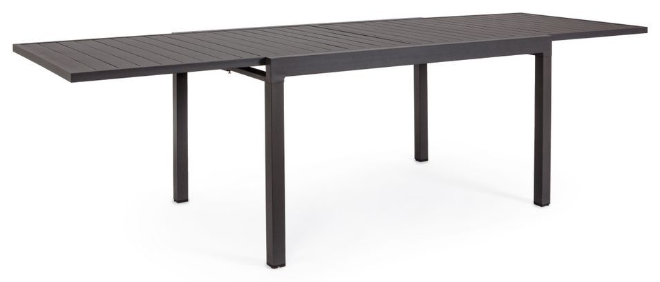 Table extensible de jardin aluminium Paga L 135/270 cm - Photo n°1