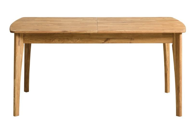 Table extensible en bois de chêne massif Marzo 140 à 190 cm - Photo n°4