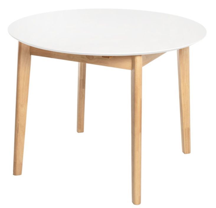 Table extensible ronde 100/130 cm Kalino - Photo n°7