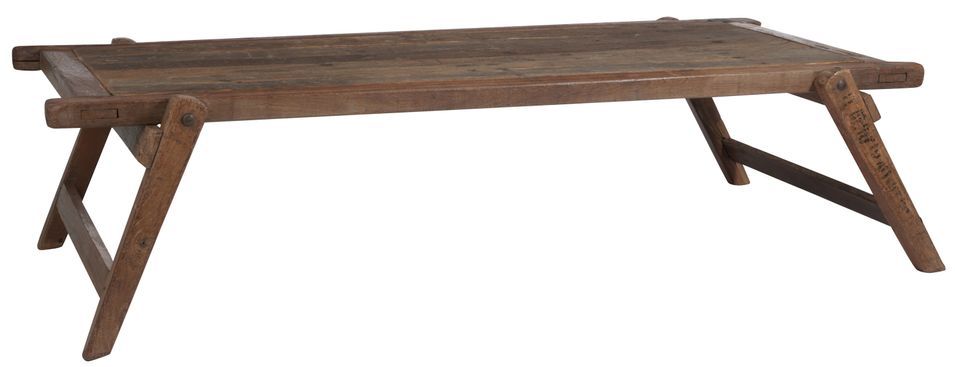 Table lit bois naturel L 175 cm - Photo n°1