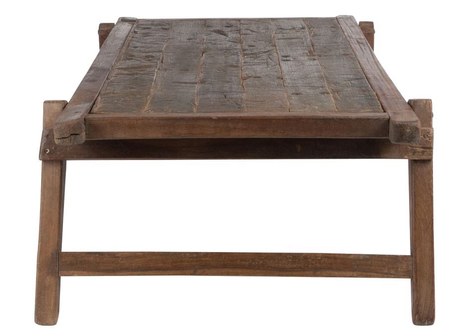 Table lit bois naturel L 175 cm - Photo n°3