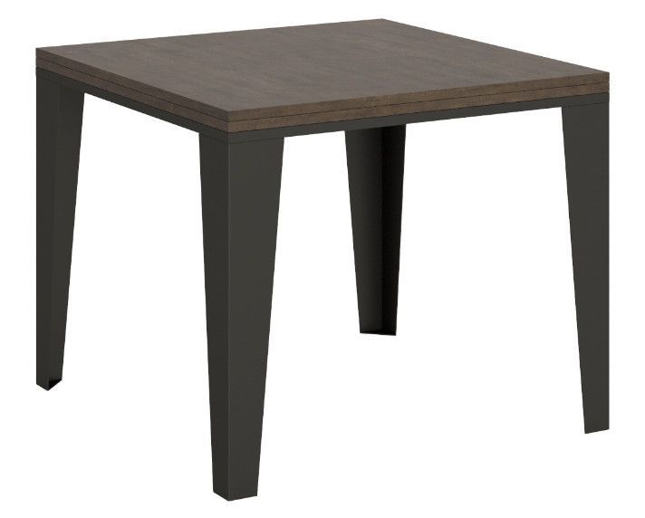 Table pliante carrée 90x90/180 cm Librio - Photo n°4