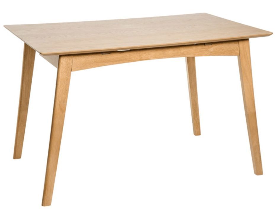 Table pliante en bois Kyrane 120 cm - Photo n°1