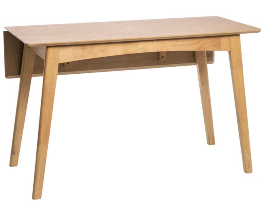 Table pliante en bois Kyrane 120 cm - Photo n°2