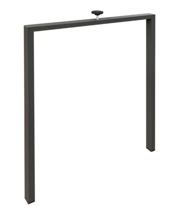 Table rectangulaire extensible 160 à 264 cm bois foncé Ribo - Photo n°5