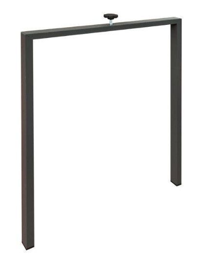 Table rectangulaire extensible 160 à 264 cm gris béton Ribo - Photo n°5