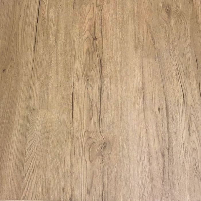 Table rectangulaire extensible blanche et bois clair 130 à 234 cm Ribo - Photo n°4