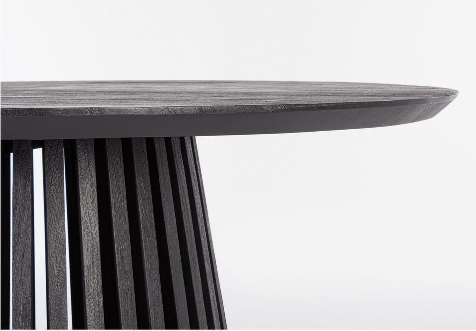 Table ronde en bois Zila 130 cm - Photo n°6