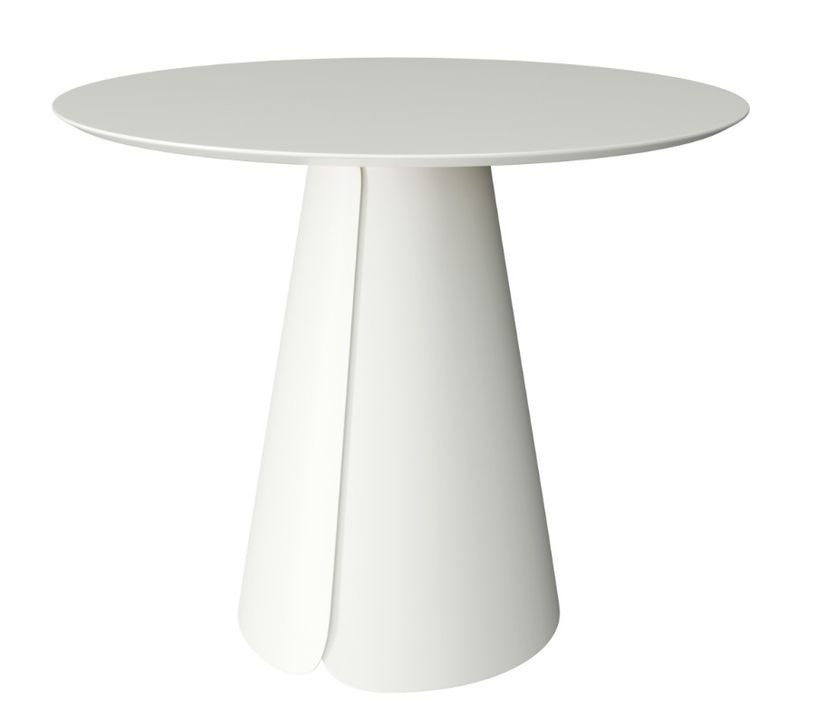 Table ronde Kyria – Design minimaliste et élégance contemporaine - Photo n°6