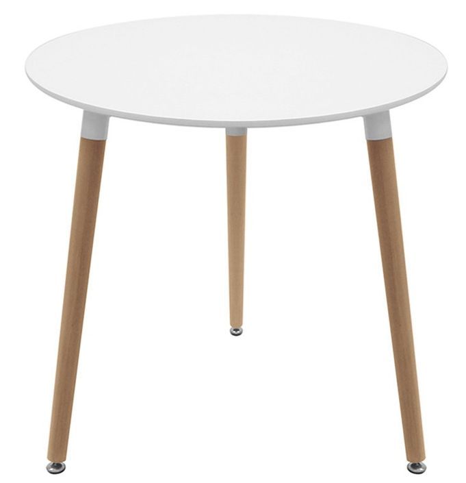 Table ronde scandinave Verda - Photo n°1