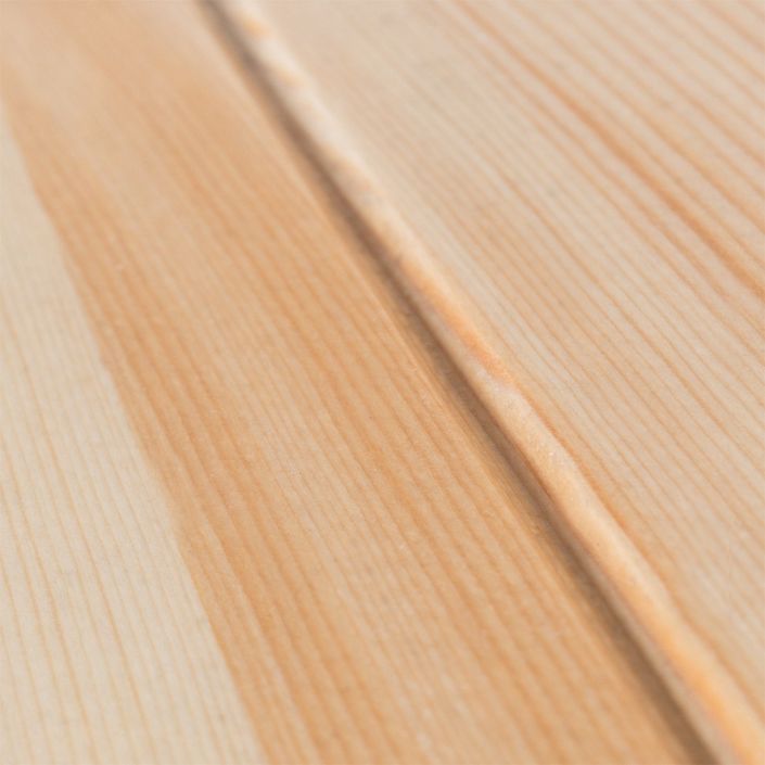 Table tréteaux bois massif naturel Rustiba 180 cm - Photo n°8