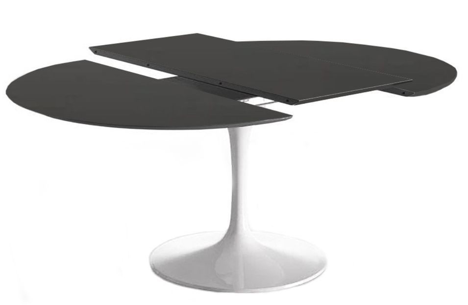 Table tulipe ovale extensible Haut de gamme - Photo n°2