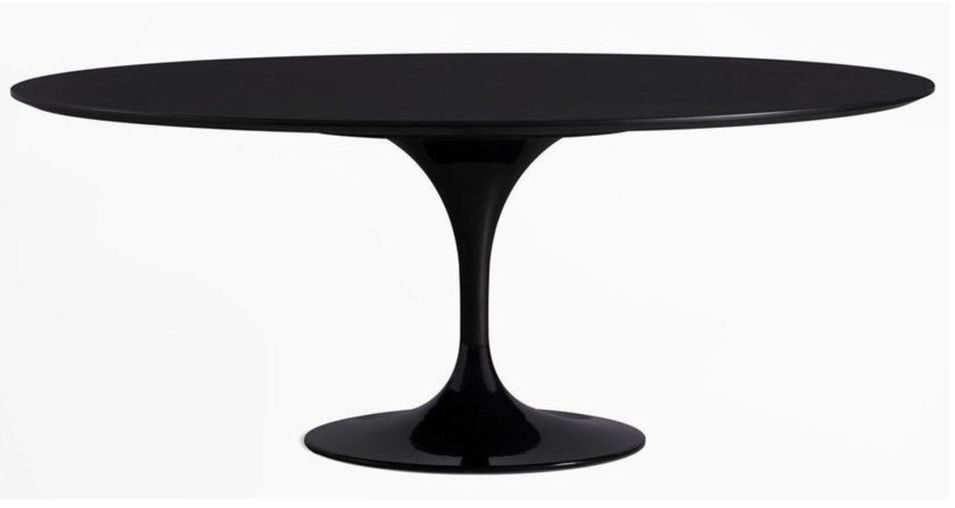 Table tulipe ovale extensible Haut de gamme - Photo n°7