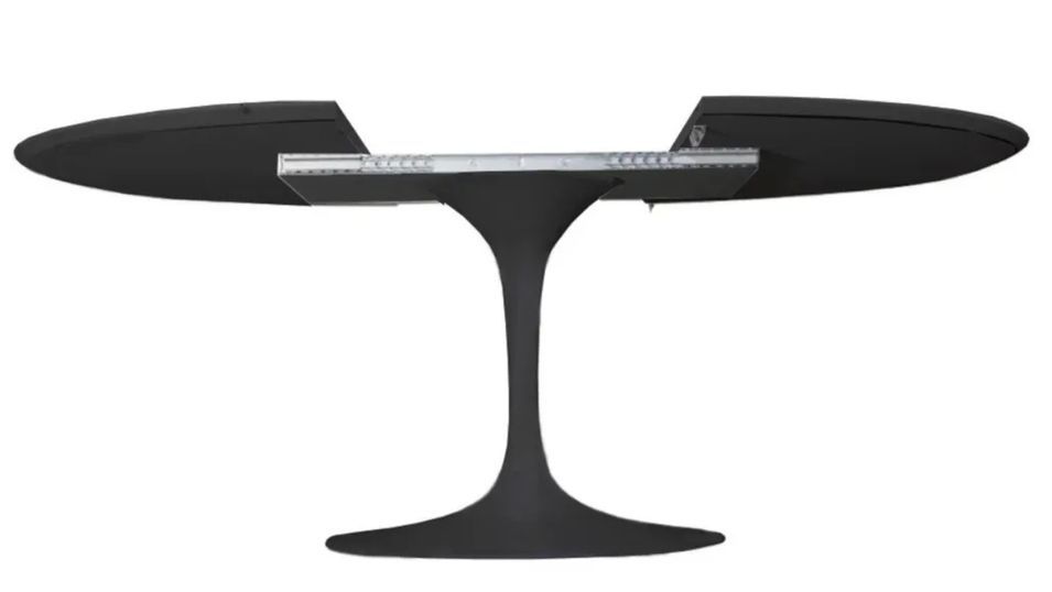 Table tulipe ronde extensible Haut de gamme - Photo n°9