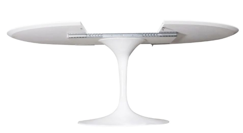 Table tulipe ronde extensible Haut de gamme - Photo n°10