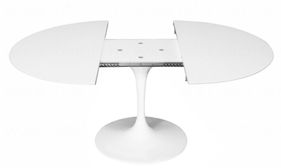 Table tulipe ronde extensible Haut de gamme - Photo n°11