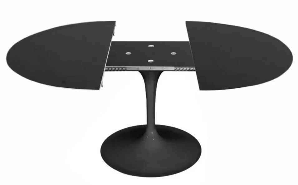 Table tulipe ronde extensible Haut de gamme - Photo n°12