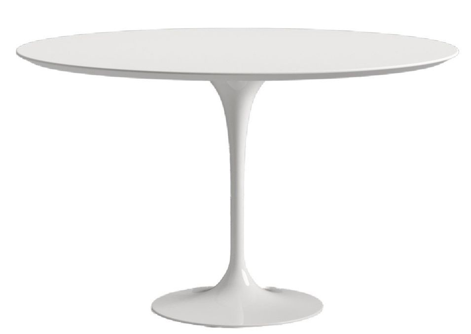 Table tulipe ronde extensible Haut de gamme - Photo n°6