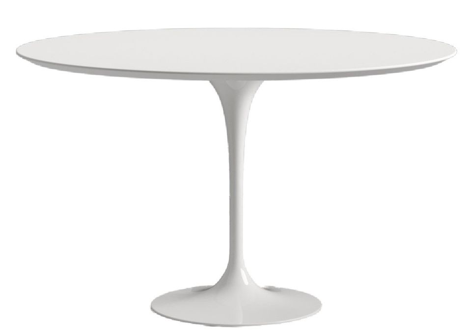 Table tulipe ronde extensible Haut de gamme - Photo n°1