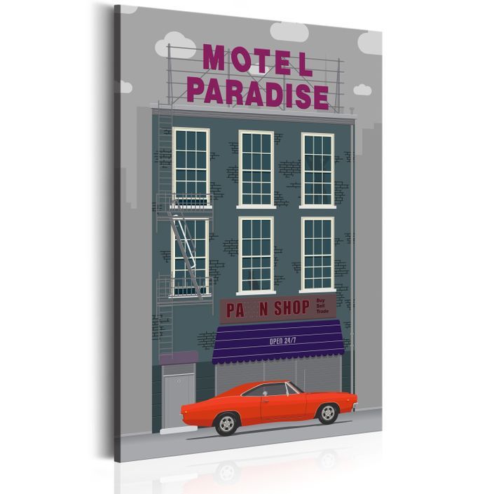 Tableau Motel Paradise - Photo n°1