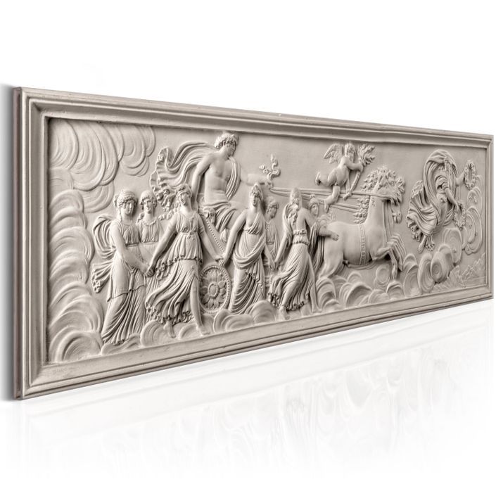 Tableau Relief: Apollo and Muses - Photo n°1