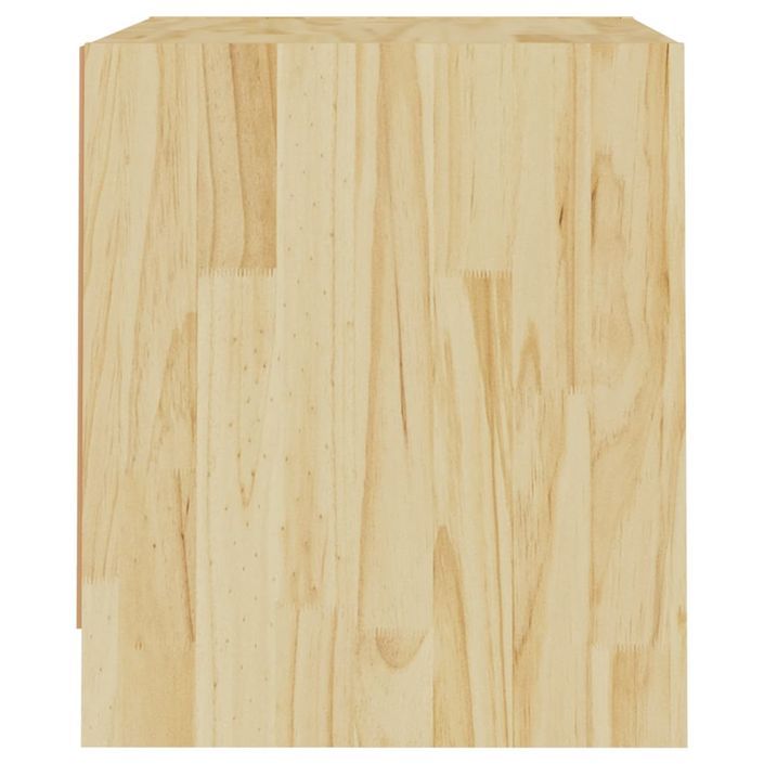 Tables de chevet 2 pcs 40x30,5x35,5 cm Bois de pin solide - Photo n°6