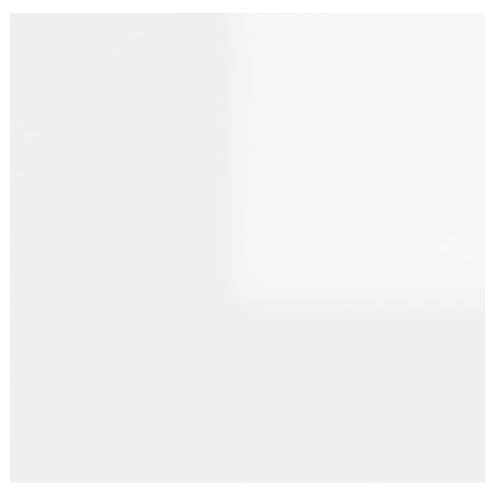 Tables de chevet 2 pcs Blanc brillant 30,5x30x30 cm - Photo n°6