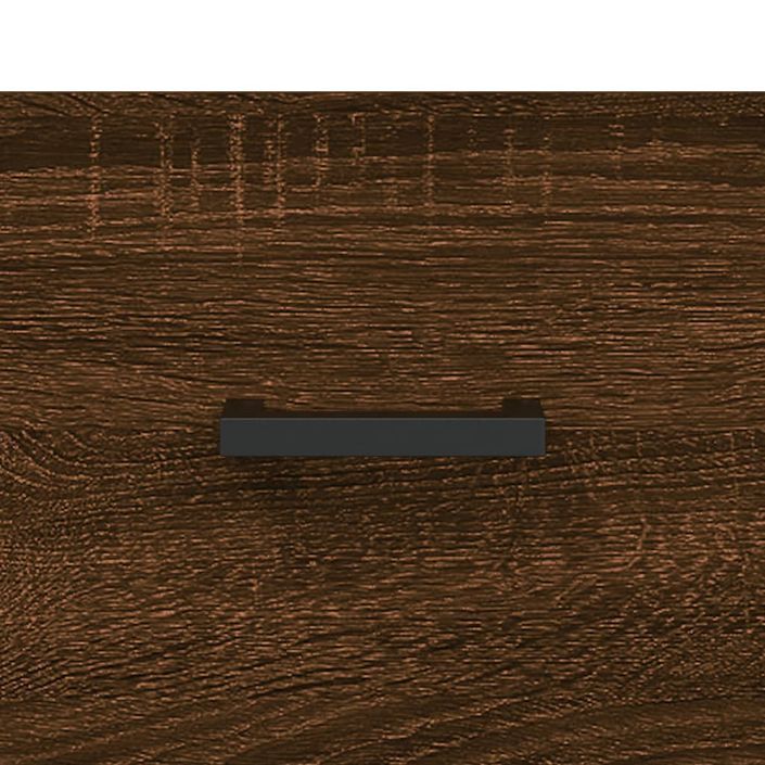 Tables de chevet 2 pcs chêne marron 40x35x47,5 cm - Photo n°10