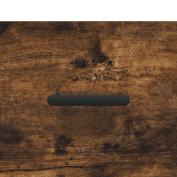 Tables de chevet 2pcs chêne fumé 40x35x47,5cm bois d’ingénierie - Photo n°10