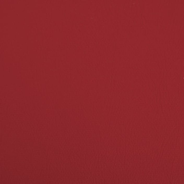Tabouret de rangement pliable Rouge bordeaux PVC - Photo n°7