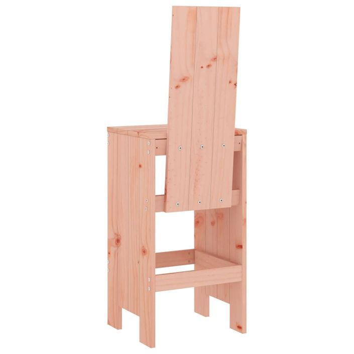 Tabourets de bar 2 pcs 40x42x120 cm bois massif douglas - Photo n°6