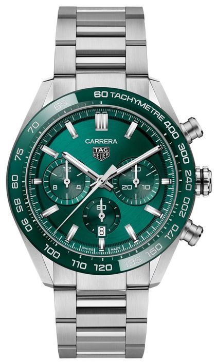 Tag Heuer Carrera Cal. Heuer 02 CBN2A1N.BA0643 - Photo n°1