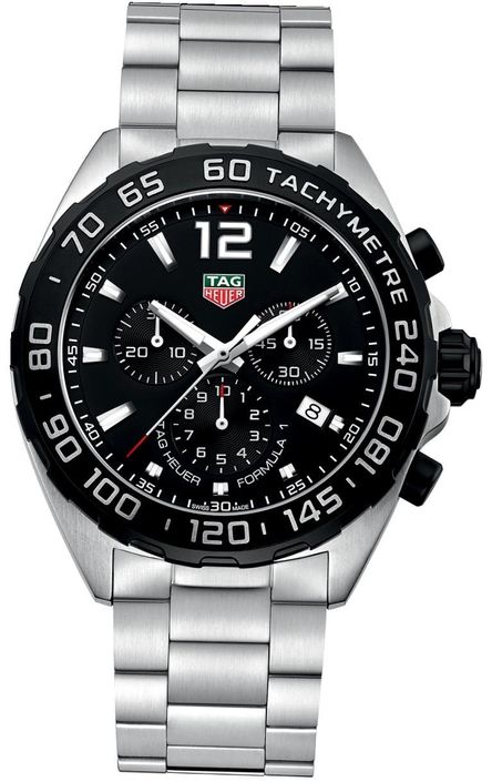 Tag Heuer F1 Chrono Quartz CAZ1010.BA0842 - Photo n°1