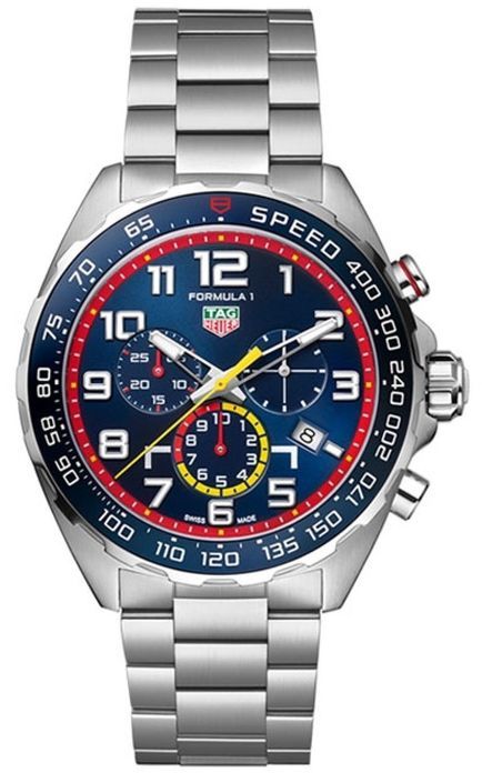 Tag Heuer F1 Chrono - Redbull CAZ101AL.BA0842 - Photo n°1