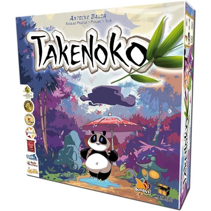 Takenoko (Edition 2021) - Asmodee - Jeu de plateau - Photo n°4