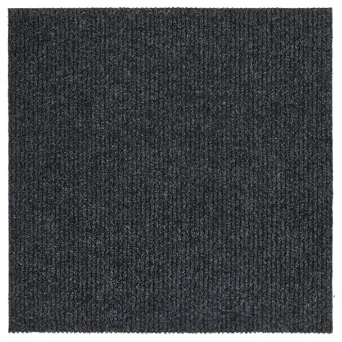 Tapis 100x100 cm Anthracite - Photo n°1