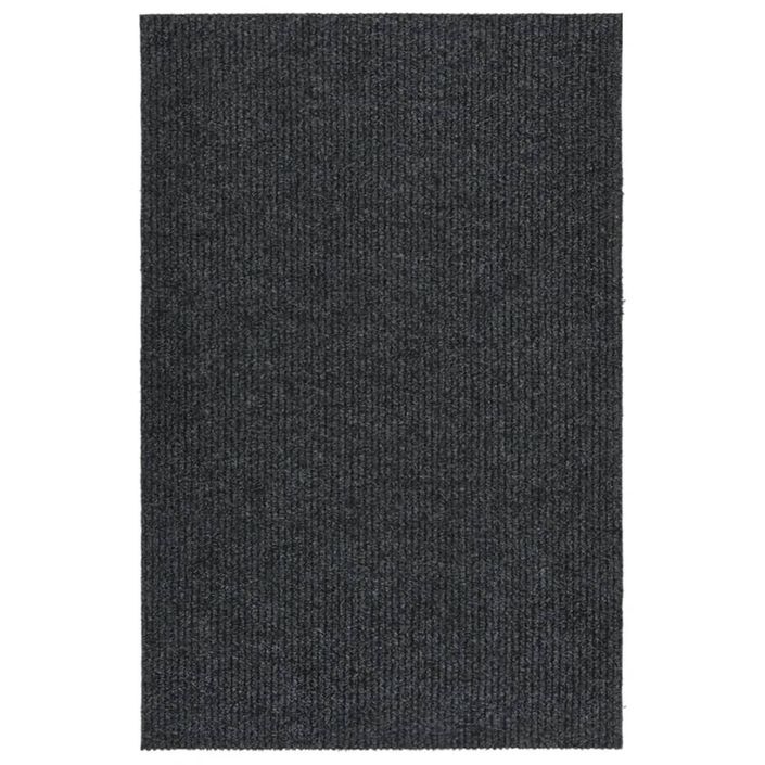 Tapis 100x150 cm Anthracite - Photo n°1