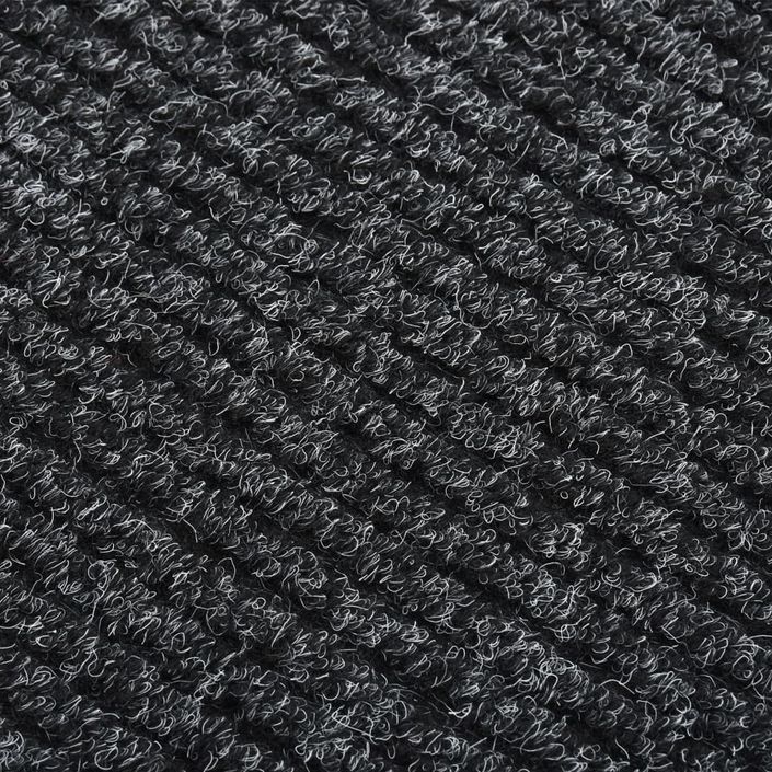 Tapis 100x150 cm Anthracite - Photo n°2