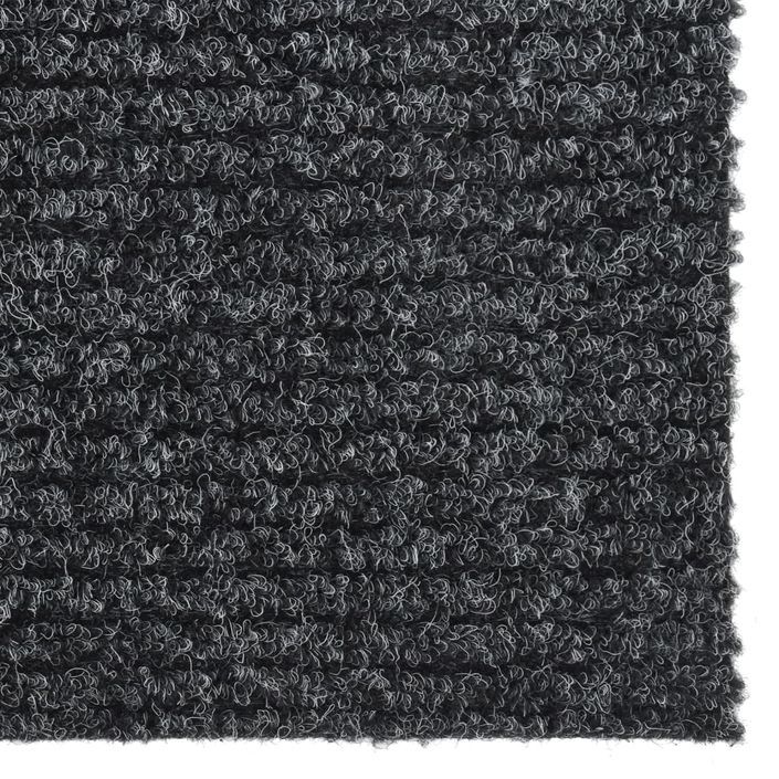 Tapis 100x150 cm Anthracite - Photo n°3