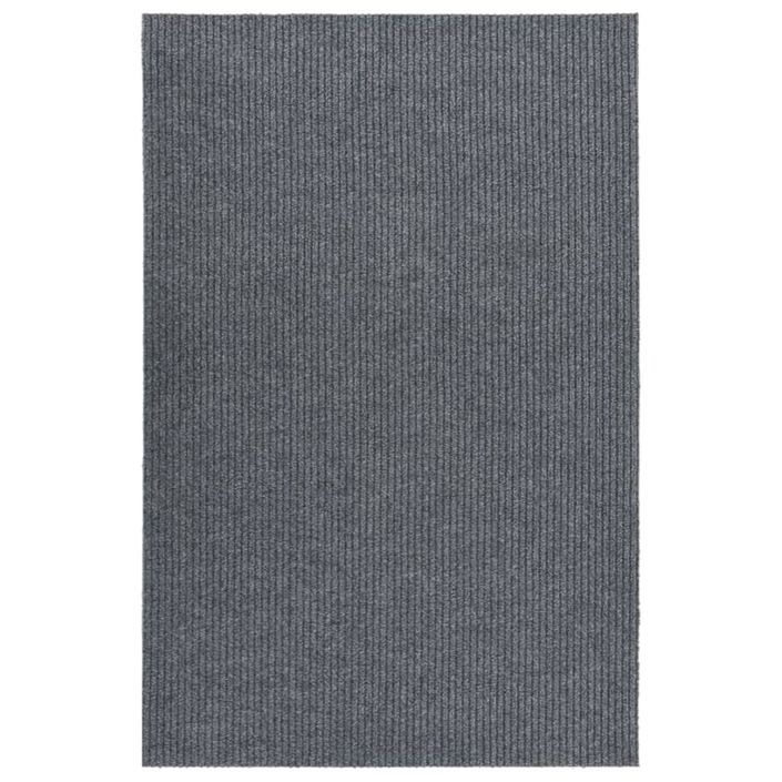 Tapis 100x150 cm Gris - Photo n°1