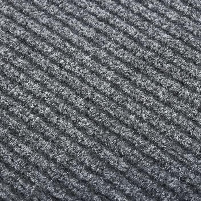 Tapis 100x150 cm Gris - Photo n°2