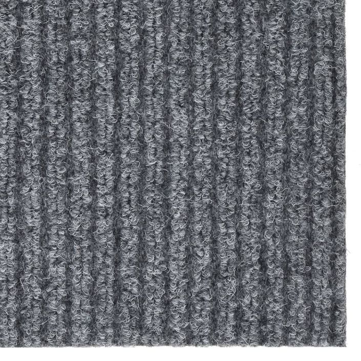 Tapis 100x150 cm Gris - Photo n°3