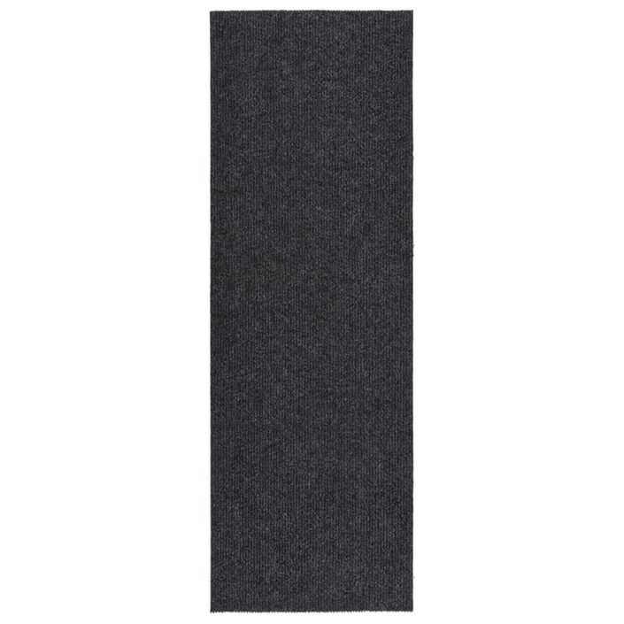 Tapis 100x300 cm Anthracite - Photo n°1