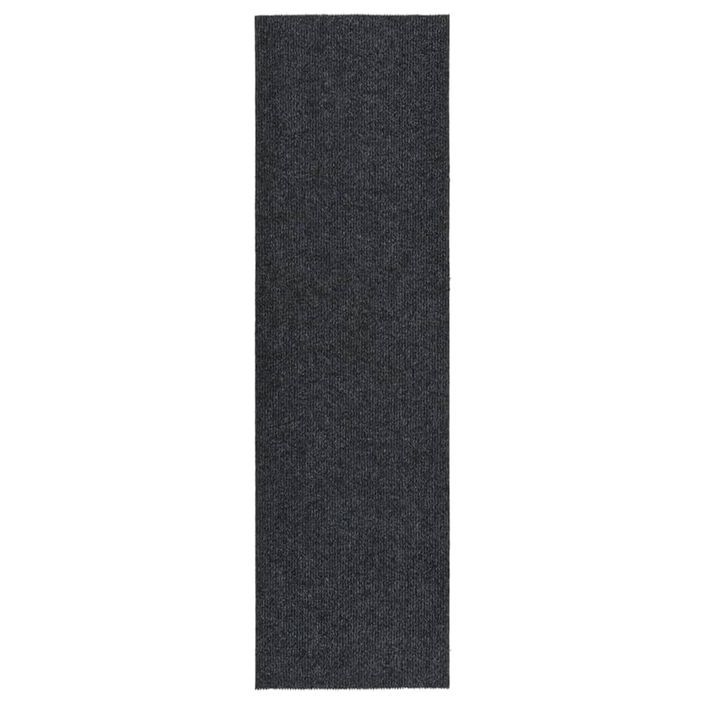 Tapis 100x350 cm Anthracite - Photo n°1