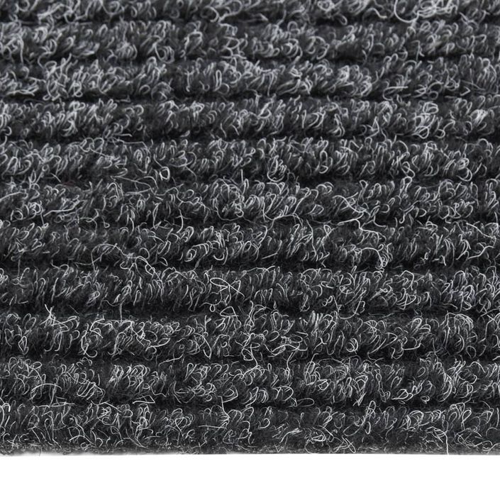 Tapis 100x350 cm Anthracite - Photo n°4